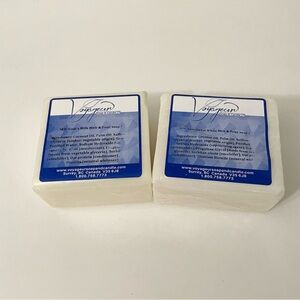 Voyageur SFIC Low Sweat and Goat's Milk Melt & Pour Soap Bases x2